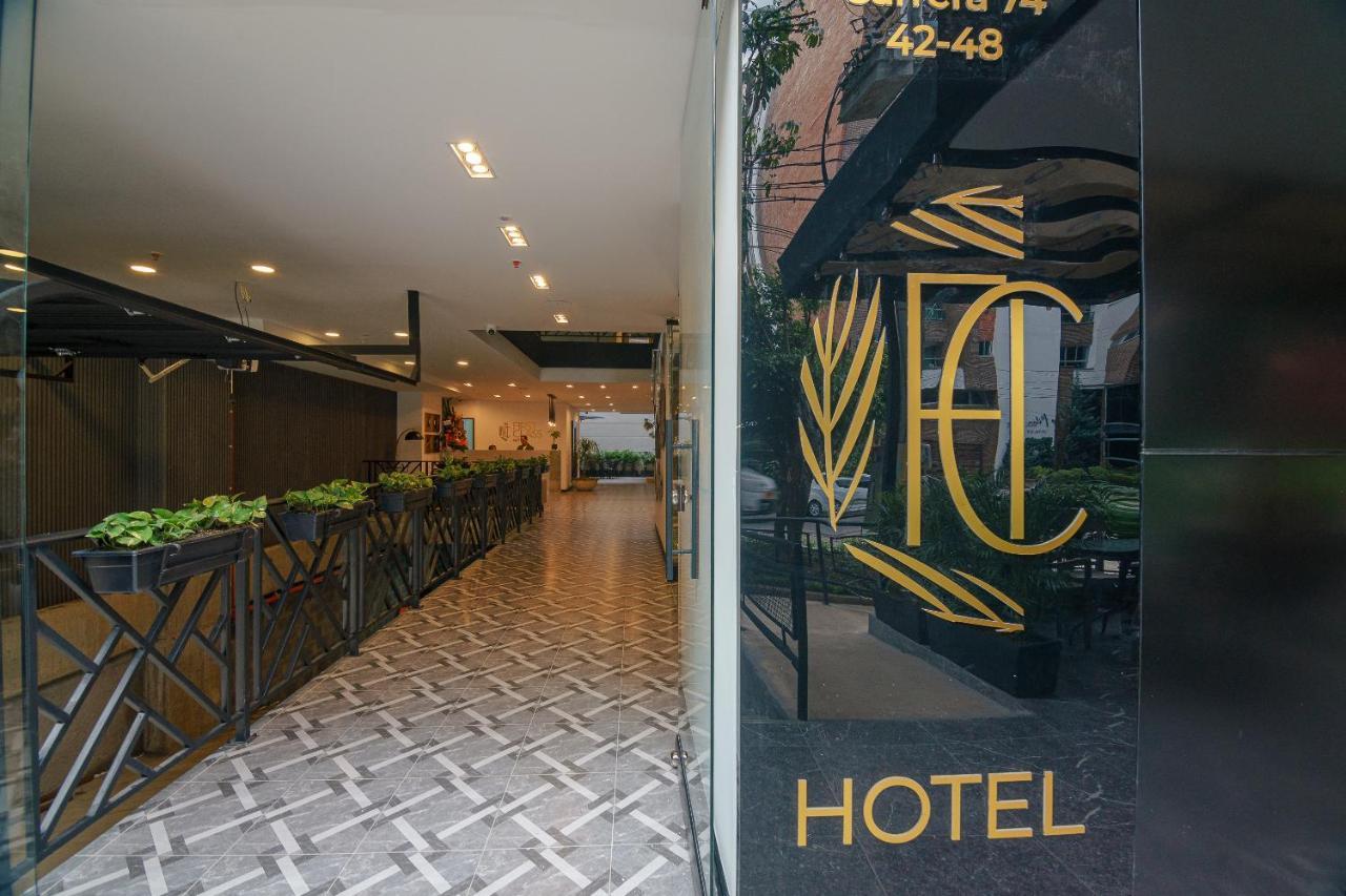 First Class Hotel Medellín Exterior foto