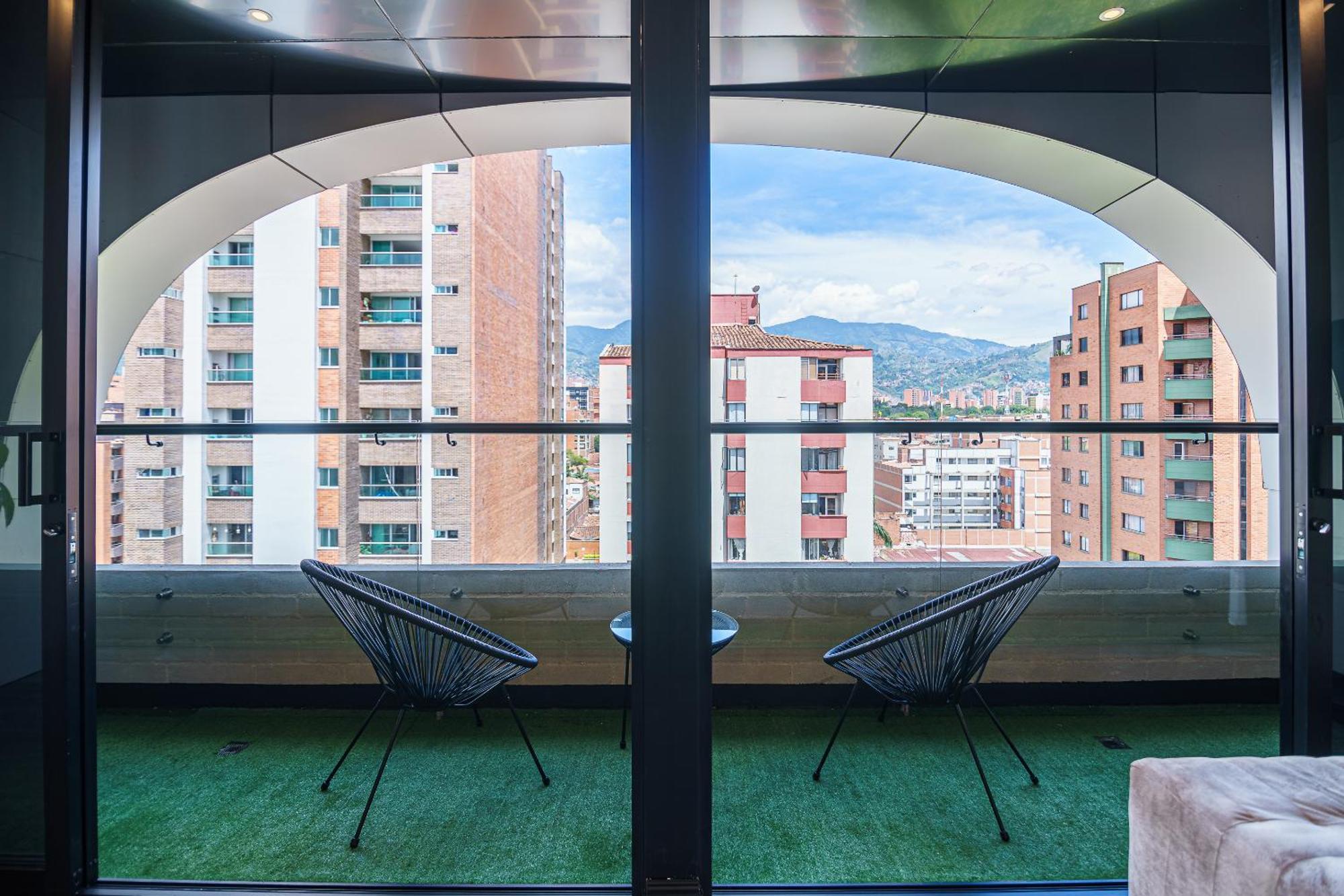 First Class Hotel Medellín Exterior foto